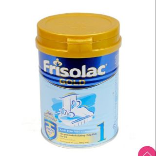 Sữa frisiolac gold số 1 dành cho trẻ 0-6 tháng tuổi lon 400g