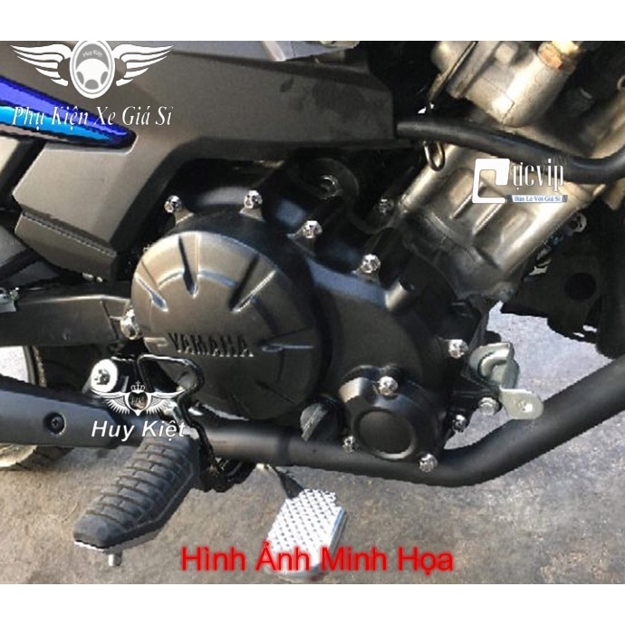 Bộ Ốc Lốc Máy Salaya Inox 304 Cho Winner, Exciter, Sonic, Raider, Satria, Sirius, Future,SH,Jupiter,Vision,Dream,Wave...