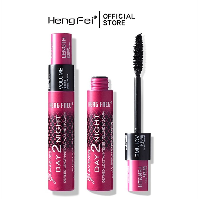 Mascara HENGFEI trang điểm lâu trôi không thấm nước 22.5g