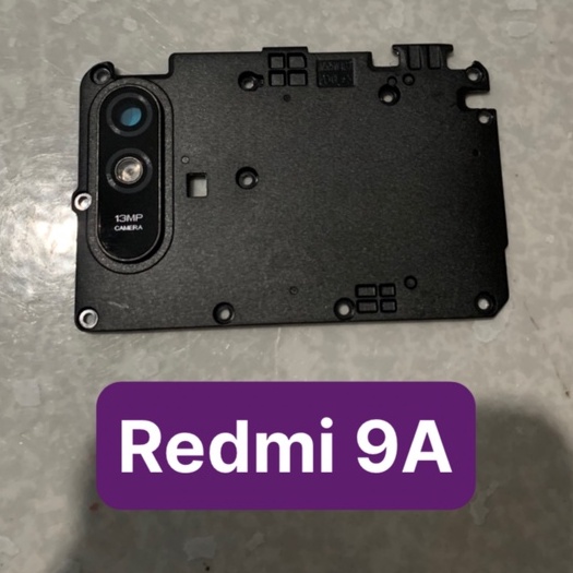 bộ kính camera xiaomi redmi 9A - gồm kính và vành