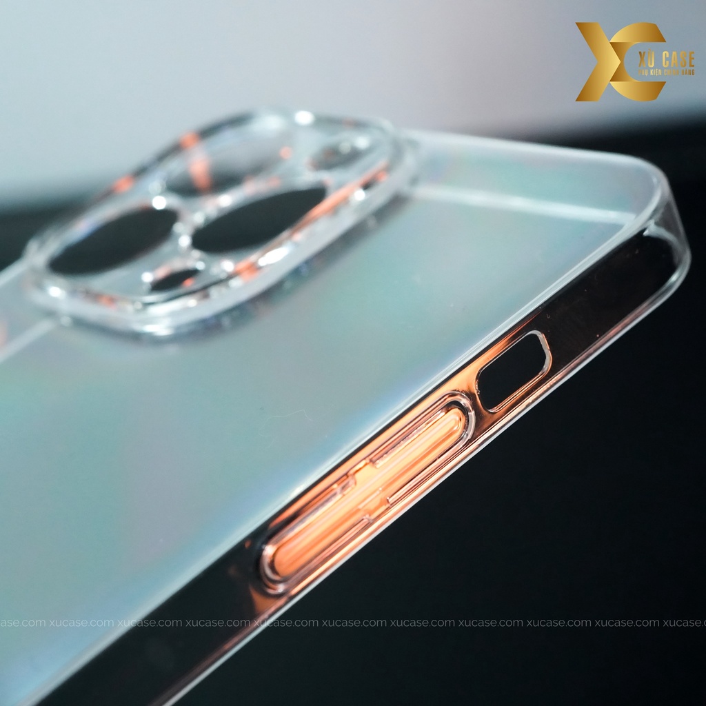 Ốp Memumi Full Camera bảo vệ Camera chính hãng cao cấp cho iP 15 Pro,15 Pro Max ,14 Pro ,14 Pro Max ,13 Series