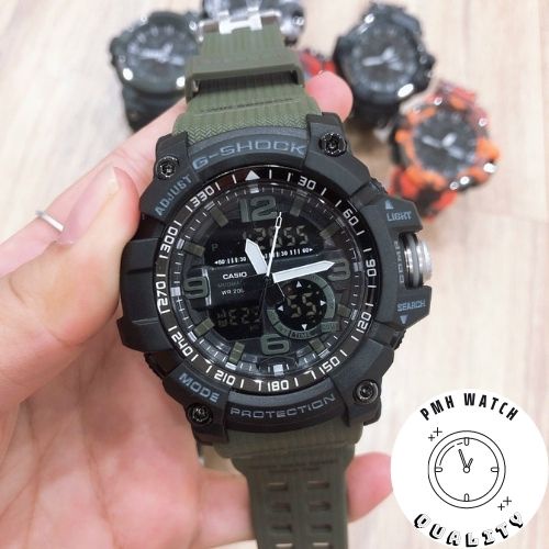 Đồng hồ đeo tay , đồng hồ thể thao nam GS-2372 mặt 56,2x55,3x17,3mm | BigBuy360 - bigbuy360.vn