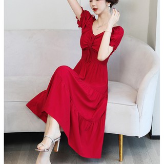 ĐẦM MAXI | MAXI ĐỎ MIS 2 KIỂU SIÊU XINH