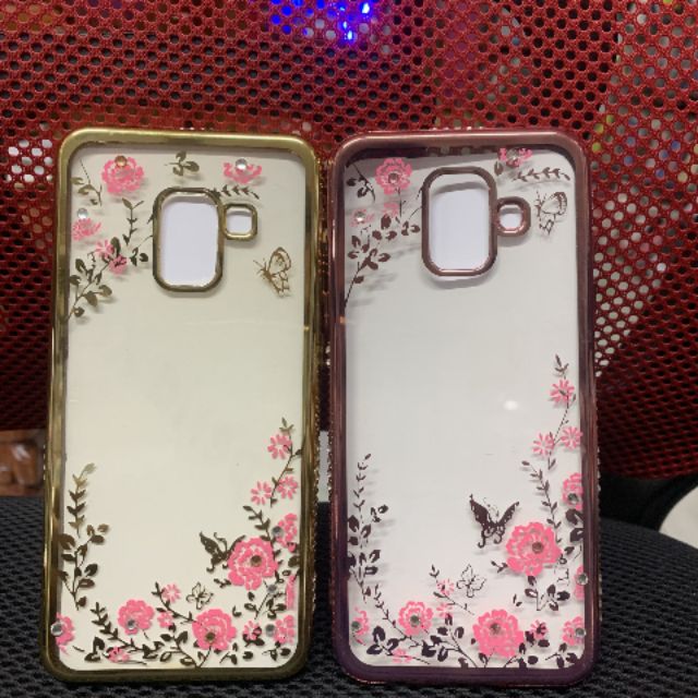 Ốp lưng Samsung A6 dẻo xi in hoa