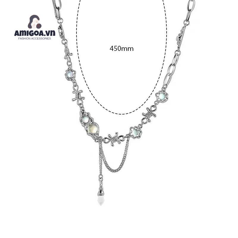 ✨✨Vòng cổ Xương Quai Xanh Ngọt Ngào Phong Cách Hip hop Cho Nữ