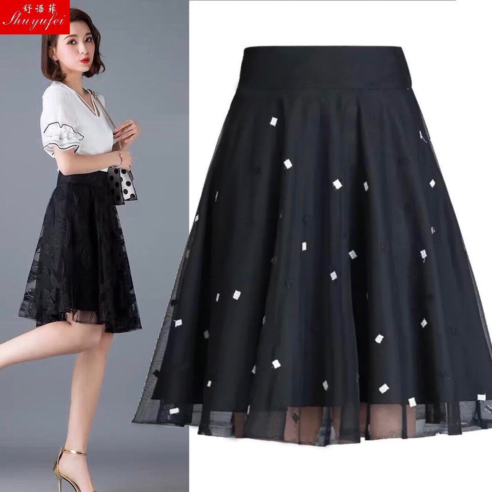 [Mã FAGREEN55 giảm 10% tối đa 30K đơn 99K] Chân Váy Chữ A Lưng Thun Thời Trang Dành Cho Nữ