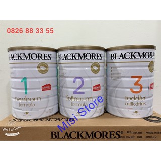 Sữa blackmore 900gr (số 1 / số 2 / số 3 )