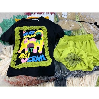 🎀 BIGSIZE 🎀 SÉT VIỀN BÈO QUẦN BÍ ♥️