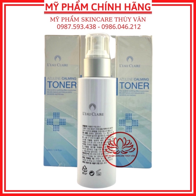 Nước Hoa Hồng Hàn Quốc Chính Hãng LEAU CLAIRE 100ml