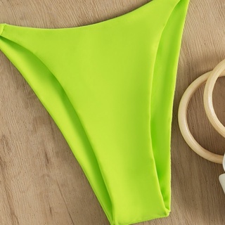 [BKN1787] <ÂU> SET BIKINI XANH NEON KHUY TRÒN
