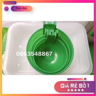 Gáo Dừa Nhựa Cho Gà Ăn, Gáo Dừa Để Nước Uống Cho Gia Cầm - Phụ Kiện Gà