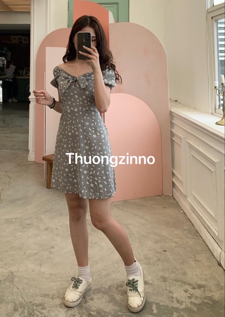 [Ảnh thật/Video] Váy kèm tubal nhiều màu vàng /đen /tím