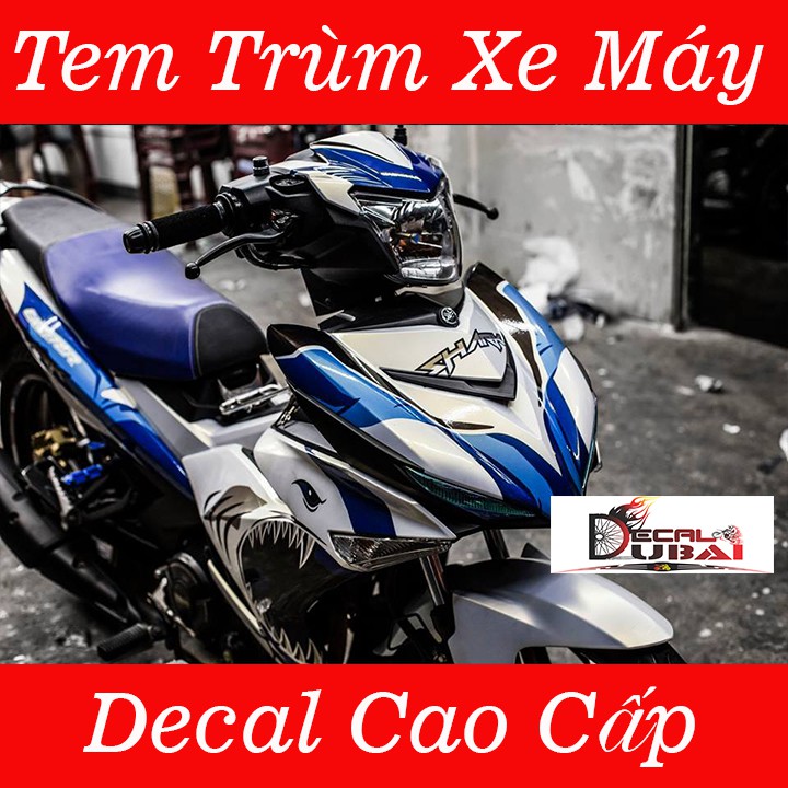 Tem Trùm Xe Exciter 150 Cao Cấp