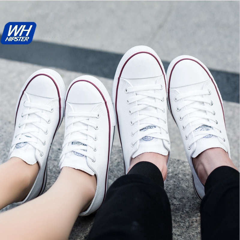 Men's and women's canvas shoes