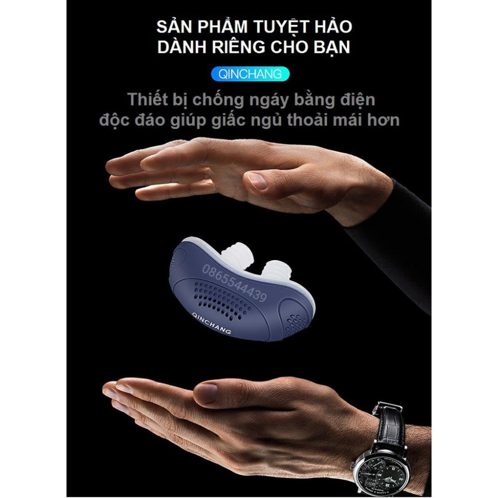 Máy chống ngáy công nghệ dòng xoáy kép lọc khí 2in1 cao cấp (BH:12 tháng)