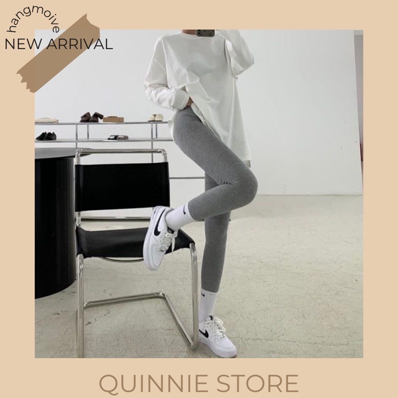 Quần Legging Ôm Body Chất Len Tăm Co Giãn Tôn Dáng Giá Rẻ Phong Cách Hàn Quốc QN5089