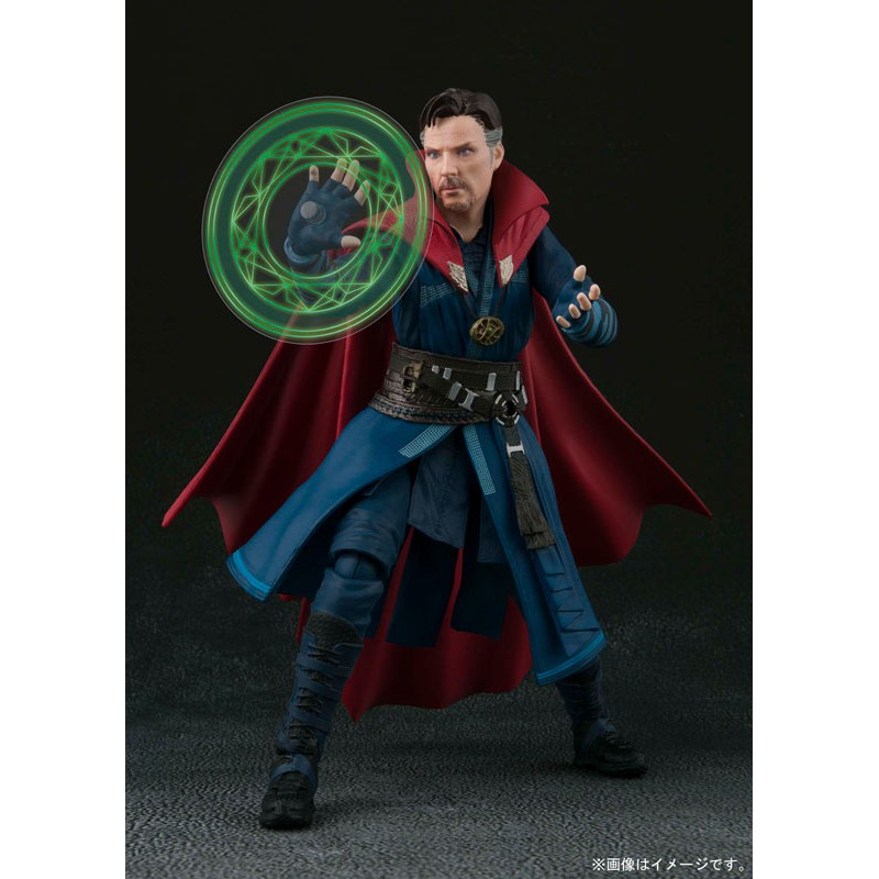 Mô Hình - Figma Dr Strange - Avengers Infinity War SHF