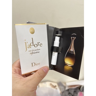 Mẫu thử vial nước hoa 1ml dior j'adore vial edp infinissime