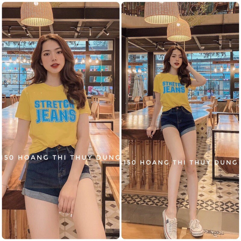 Áo thun thái form to lẻ = sỉ form lên cực xinh | BigBuy360 - bigbuy360.vn