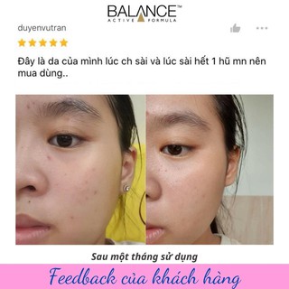 Serum Vitamin C BALANCE Active Formula Trắng Da Mờ Thâm (30ml)
