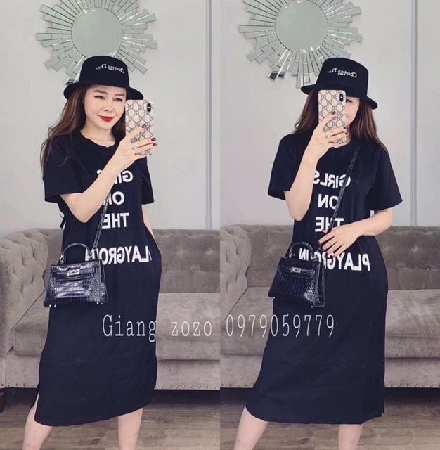 Váy ông girl dáng dài | BigBuy360 - bigbuy360.vn