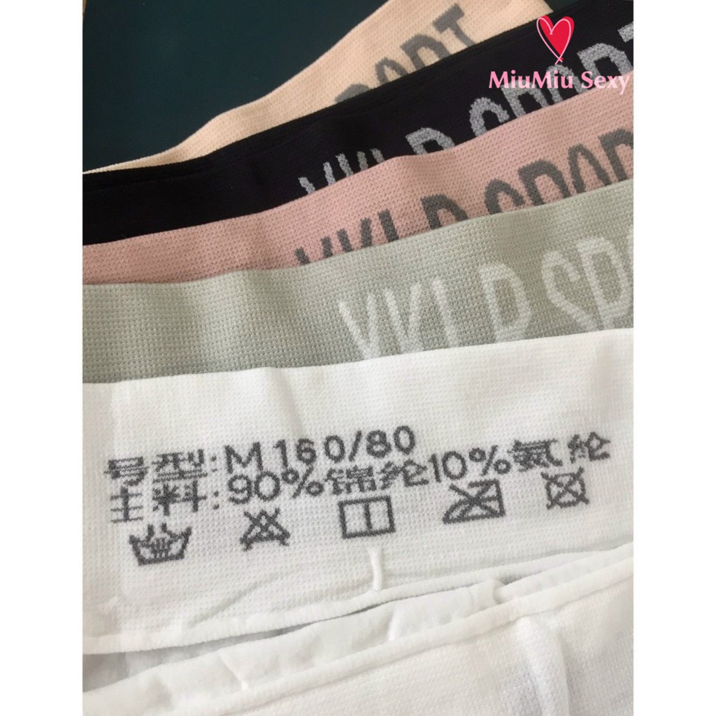 Quần Lọt Khe Thể Thao Allmix Sport Cạp Lớn - Moon Underwear