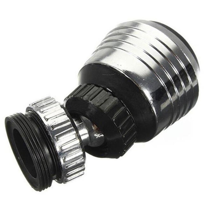 Đầu Vòi Rửa Tăng Áp Điều Hướng 360 Độ Với 2 Chế Độ Nước