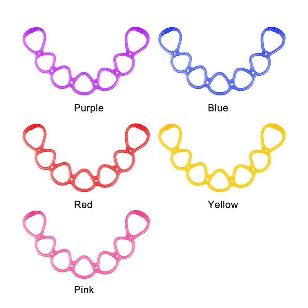 MUVAKO Dây Kháng Lực 7 Lỗ  Hỗ Trợ Luyện Tập Tay Chân