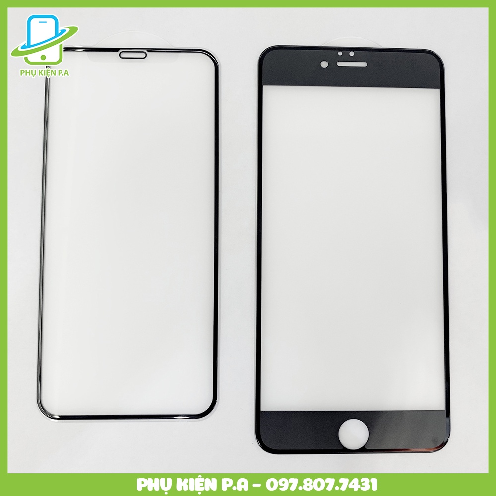 Kính cường lực nhám cho iPhone chống bám vân tay | iPhone 15 Pro Max/14 Plus/13 Mini/12/11/X/XR/XS Max/8/7/6