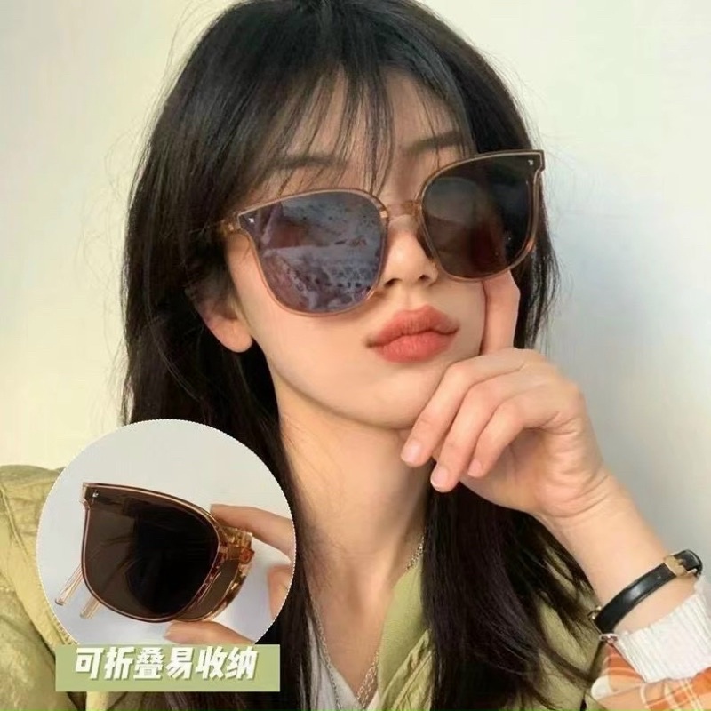 KÍNH GẤP GỌN THỜI TRANG UNISEX NAM NỮ GỌNG BẦU SIÊU ĐẸP - Bự Store - 906