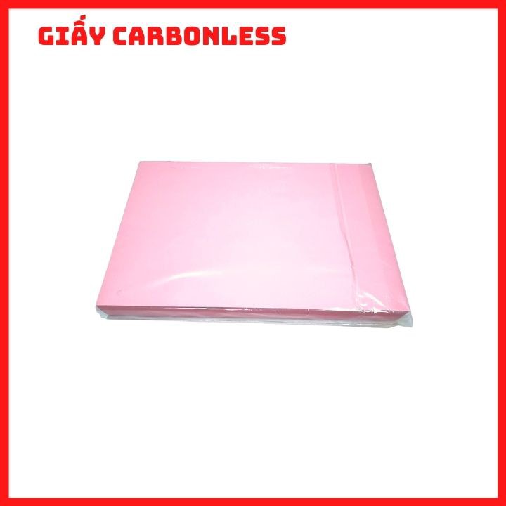 Giấy Carbonless Goldenplus in hóa đơn A4- F4 - 500 tờ/tập - Tomchuakids