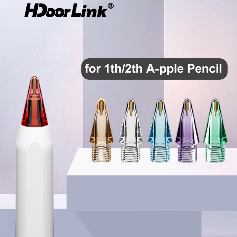 Đầu bút cảm ứng HDOORLINK thay thế thích hợp cho Apple Pencil 1st 2nd Generation