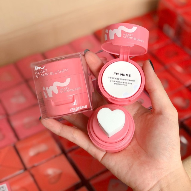 Má hồng IM HEART STAMP BLUSHER