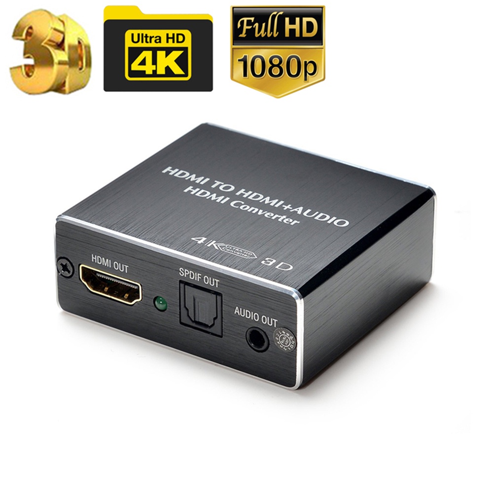 Thiết bị chuyển đổi âm thanh HDMI to optical | Toslink HDMI sang Spdif | đầu cắm 3.5mm 4K x 2K dành cho PS4