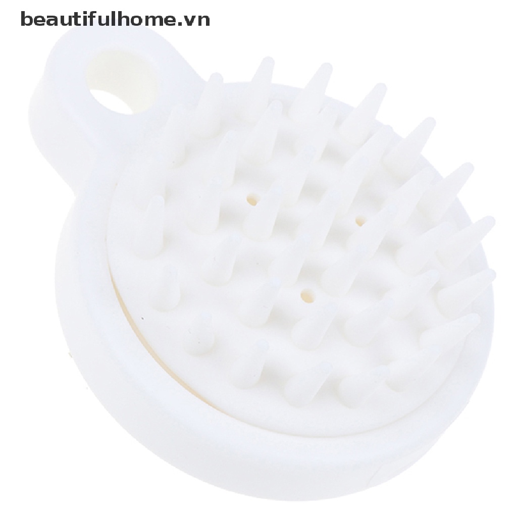 Lược Mát Xa Da Đầu Khi Tắm Chăm Sóc Sức Khỏe