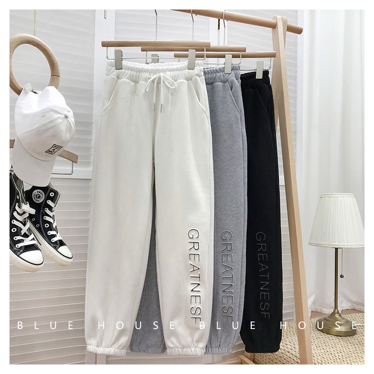 Quần Dài In Họa Tiết Phong Cách Thể Thao Hợp Thời Trang Dành Cho Nữ | BigBuy360 - bigbuy360.vn