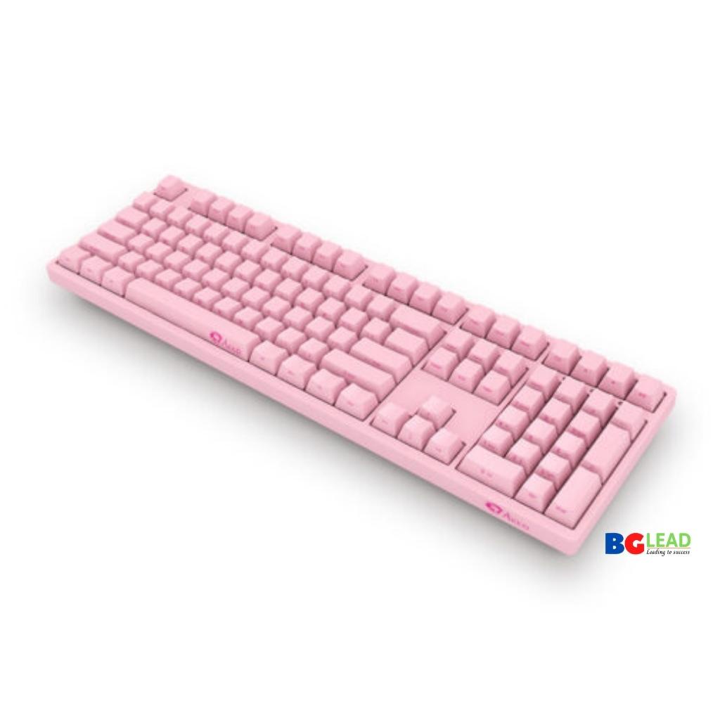 Bàn phím cơ AKKO 3108SP Black| 3108SP Pink  - Mai Hoàng phân phối và Bảo hành toàn quốc