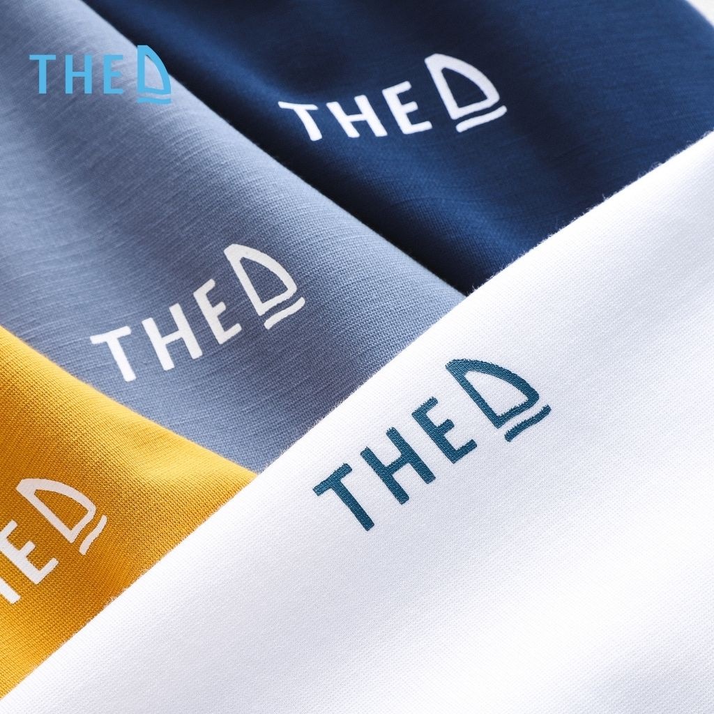 Áo Phông Nam The D Cổ Tròn Dáng Regular Fit, Chất Liệu Cotton Mềm Mịn, Thấm Hút Mồ Hôi Tốt AP 5501 | BigBuy360 - bigbuy360.vn