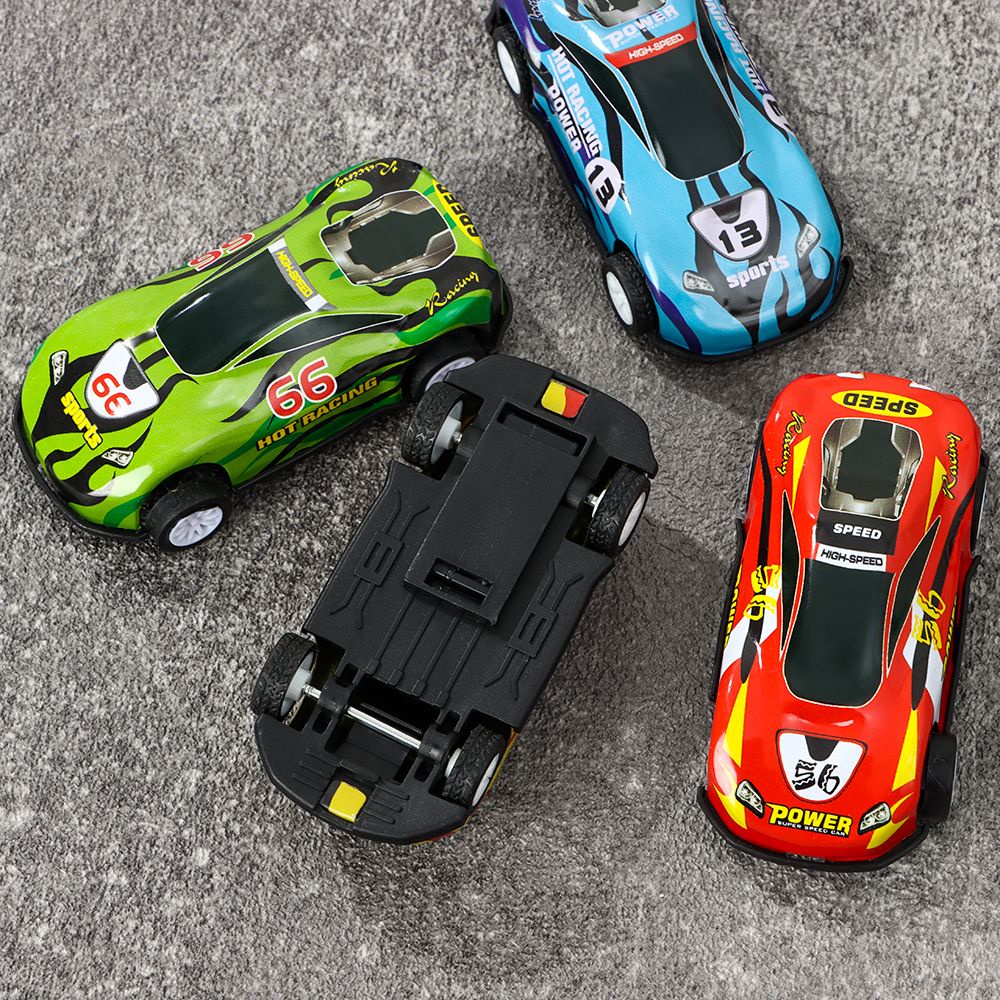 Mô hình xe đua mini bằng hợp kim dễ thương cho bé