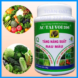Phân Bón Chuyên Rau Màu, AC-Taivoi 206 Sản Phẩm Chuyên Dùng Cho Rau
