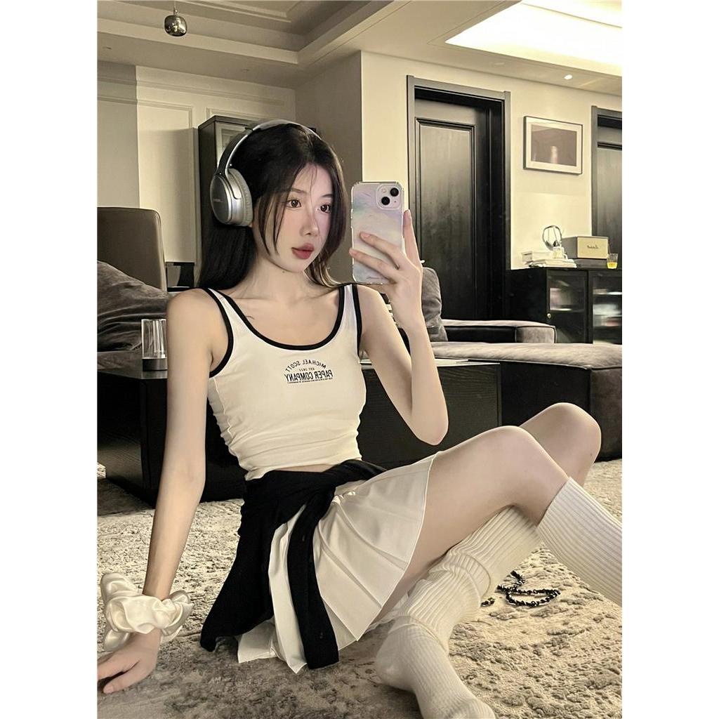 Áo Dây Ngắn Có Đệm Ngực Phong Cách Mới Mùa Hè 63100