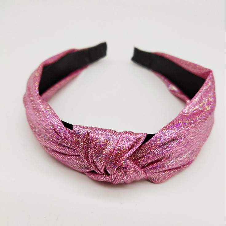 Bờm cài tóc bản to ánh sequin lấp lánh sang chảnh BN112