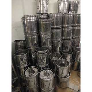 Lò Đốt Vàng Mã, Inox Nhiều Kích Cỡ