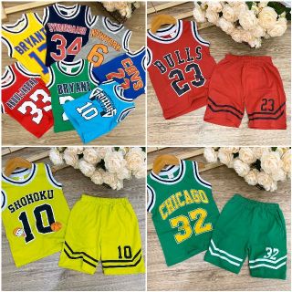 XẢ LẺ SIZE 🔥 (20kg-40kg) đồ bộ quần áo sát nách bé trai size đại. Chất cotton 4 chiều mịn đẹp.Q1962.