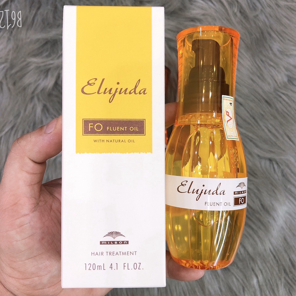 Tinh dầu dưỡng tóc ELUFUDA MILBON 120ML