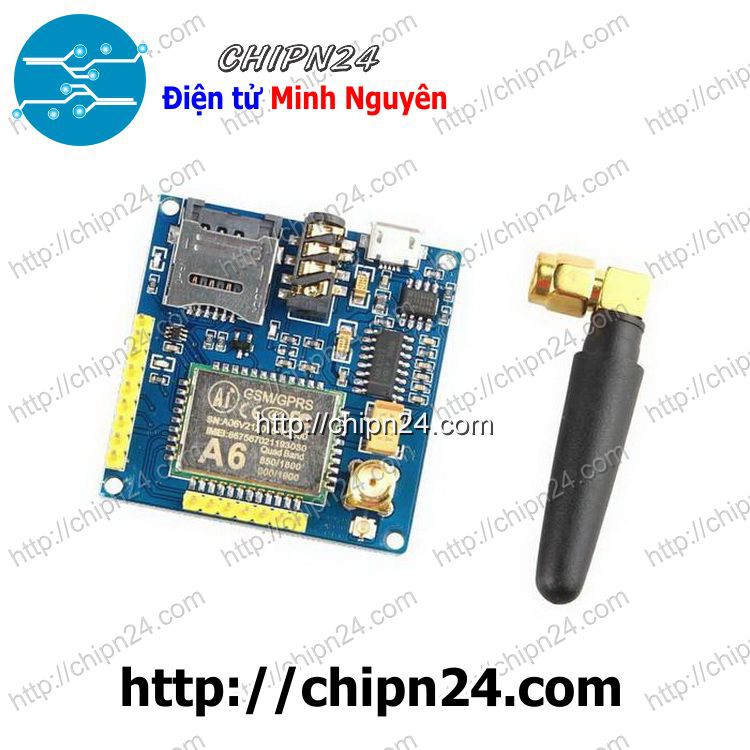 [1 CÁI] (C22) Module GSM GPRS A6