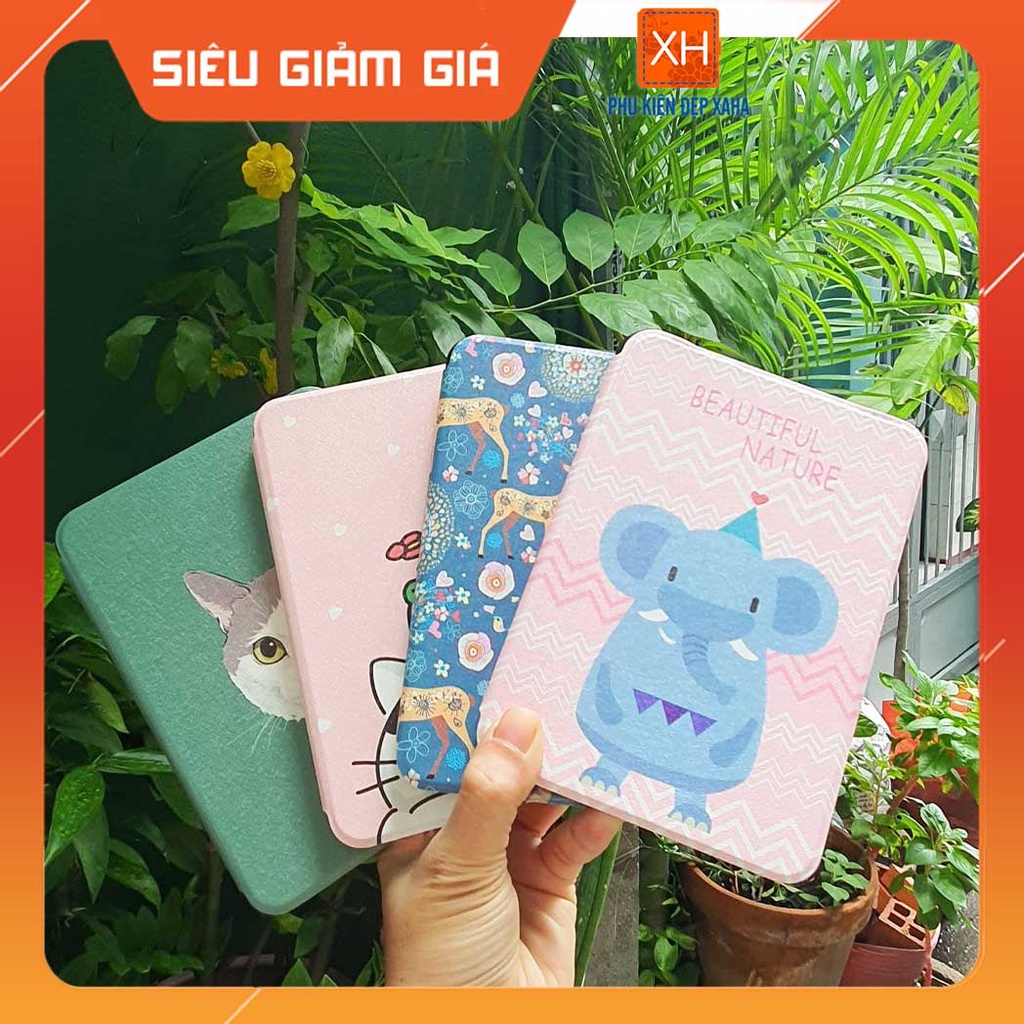 Bao da máy đọc sách Kindle Paperwhite 3/2/1 Amazon Hoạt Hình ANIME Ngộ Nghĩnh Dễ Thương - Phụ Kiện Đẹp Xaha
