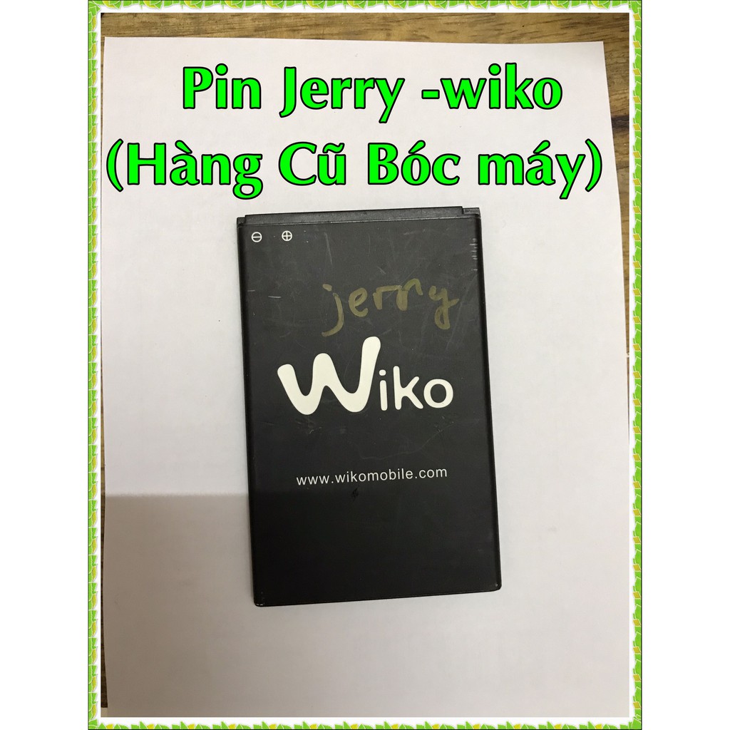 Pin Jerry -wiko (Hàng Cũ Bóc máy)