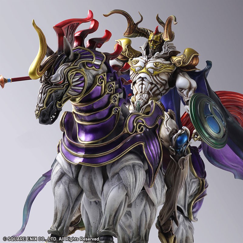Mô hình Odin marvel Play arts kai