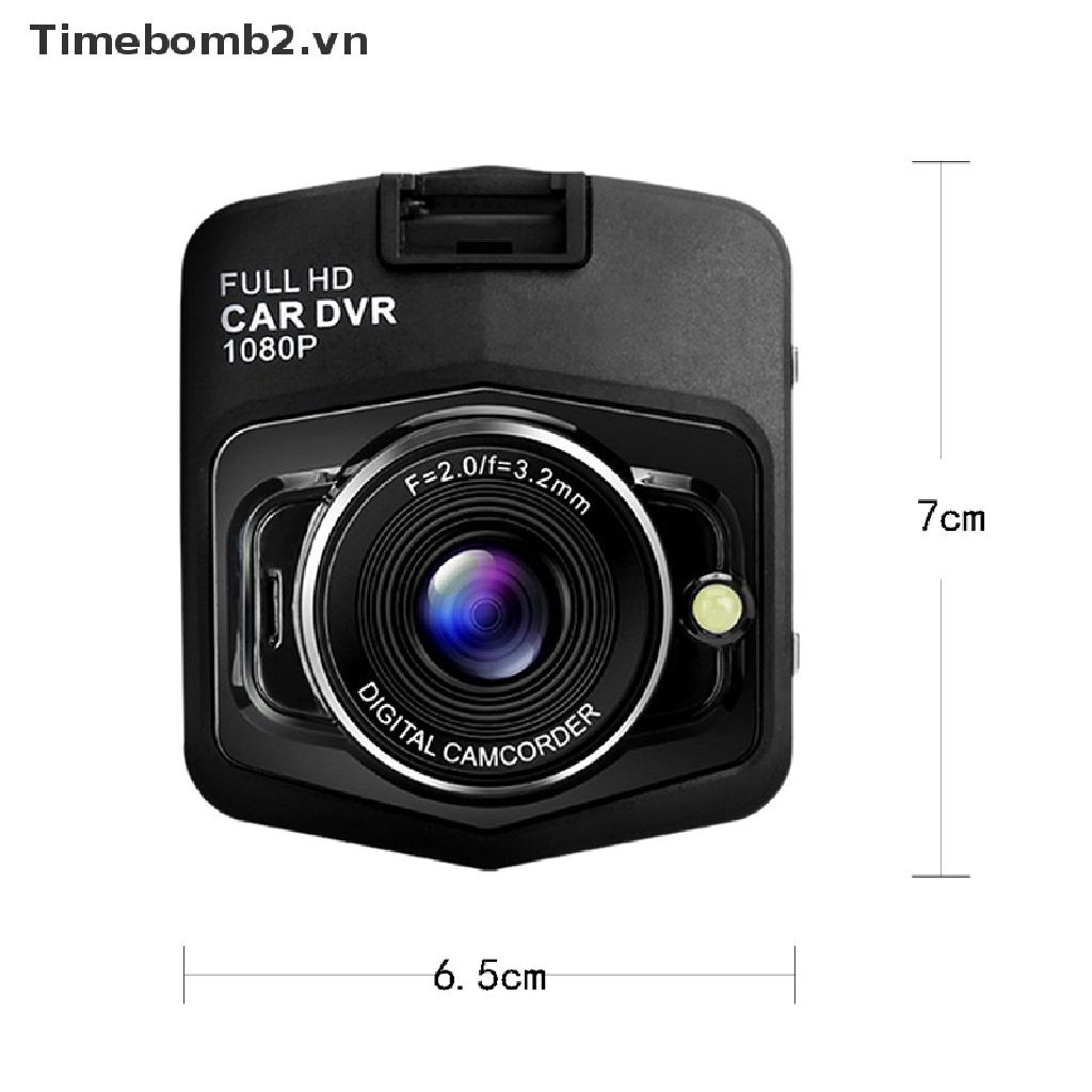 Camera hành trình DVR mini HD cảm biến ban đêm cho xe hơi 2 | BigBuy360 - bigbuy360.vn